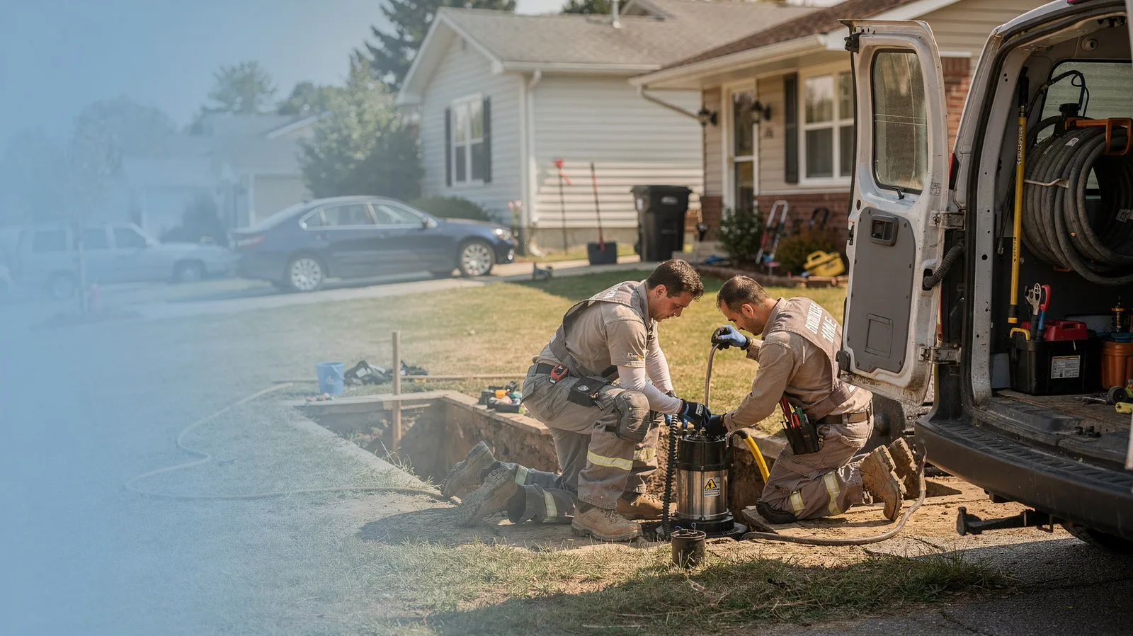 Sump Pump Installation in Janesville, WI near me
